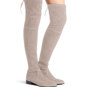 Stuart Weitzman over the knee topo suede boots